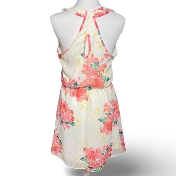 CHARMING CHARLIE Floral Dress w/ Cute Open Back Design, NWT, Size S - Picture 8 of 9